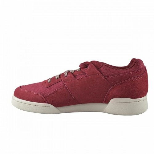 Trainers Reebok Classic Workout Plus Utility Red Unisex image 3
