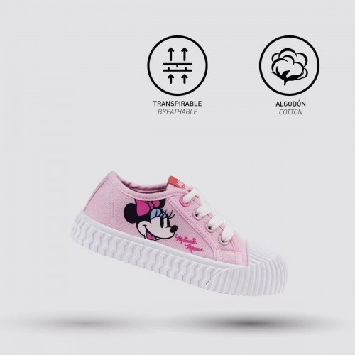 Casual Trainers Minnie Mouse Children's Pink image 3