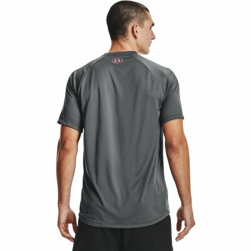 Men’s Short Sleeve T-Shirt Under Armour Tech 2.0 Dark grey image 3