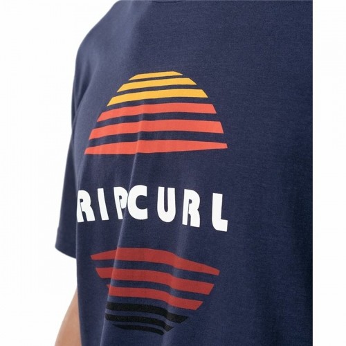 Men’s Short Sleeve T-Shirt Rip Curl El Mama Dark blue Men image 3