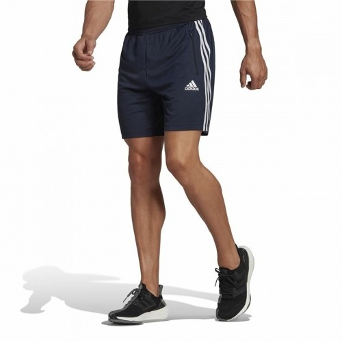 Vīriešu Sporta Šorti Adidas Designed to Move Tumši zils image 3