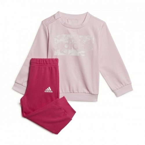 Спортивный костюм для девочек Adidas Essentials Розовый image 3
