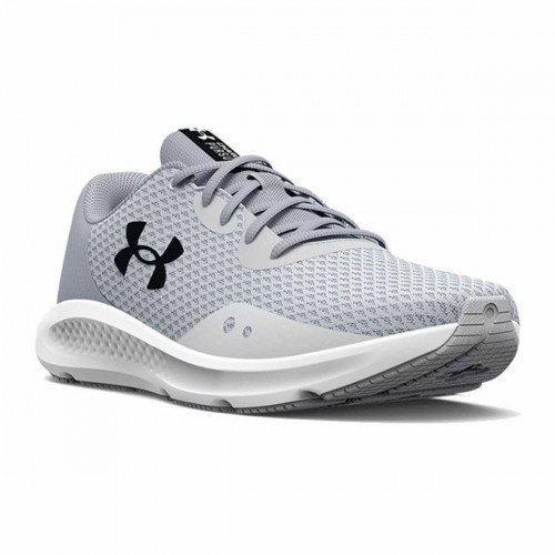 Trainers Under Armour Charged Pursuit 3 Lady Grey image 3