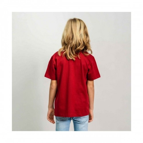 Short Sleeve T-Shirt Harry Potter Red image 3