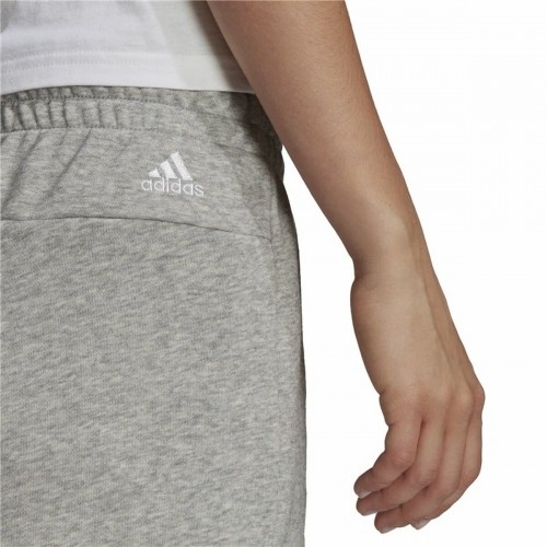 Sporta Šorti Adidas Essentials Slim Logo Dāma Pelēks image 3
