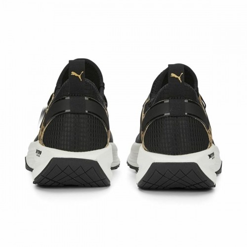 Женские спортивные кроссовки Puma Pwr Xx Nitro Safari Glam Чёрный image 3