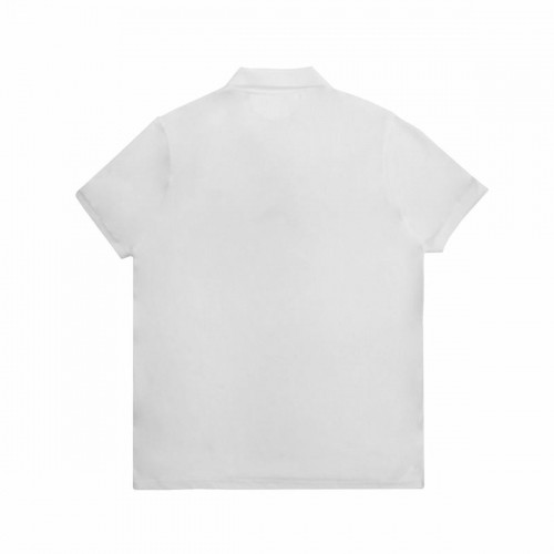 Men’s Short Sleeve Polo Shirt Champion Sportswear White image 3