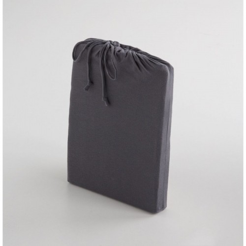 Подогнанный нижний лист Naturals ELBA Темно-серый 105 x 190/200 cm (105 кровать) image 3