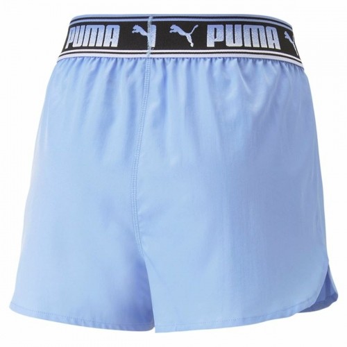 Sports Shorts for Women Puma Strong Blue image 3