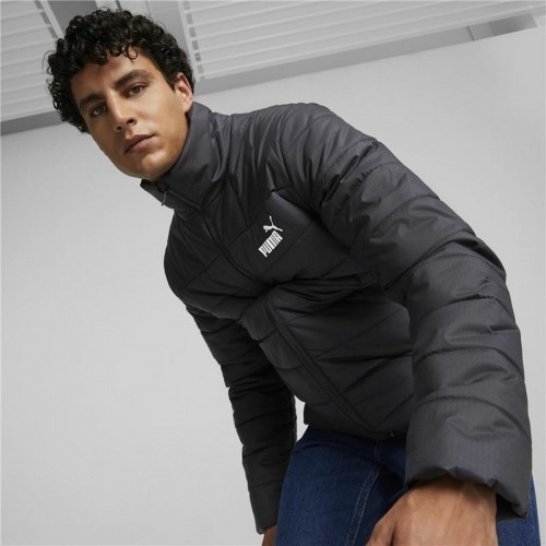 Мужская спортивная куртка Puma  Essentials+ Padded Чёрный image 3