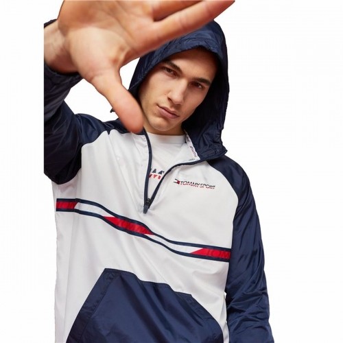 Vīriešu Sporta Jaka Tommy Hilfiger Colour-Blocked Tumši zils image 3