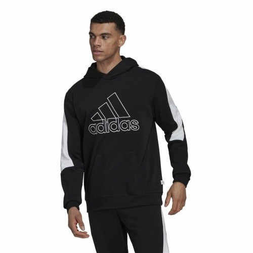 Men’s Hoodie Adidas Future Icons Black image 3