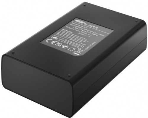 Newell battery charger DL-USB-C Olympus BLX-1 image 3
