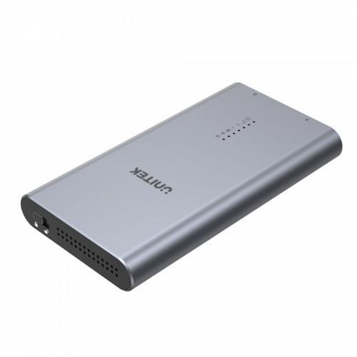 Unitek SolidForce USB-C to PCIe /NVMe M.2 SSD; Dual Bay image 3