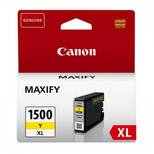 Картридж с оригинальными чернилами Canon PGI-1500XL 12 ml-34,7 ml image 3