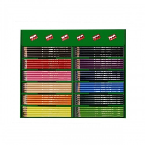Цветные карандаши Alpino Festival 288  штук image 3