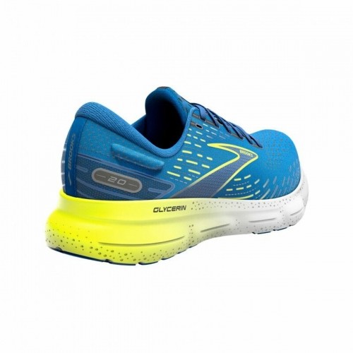 Беговые кроссовки для взрослых Brooks Glycerin 20 Синий image 3