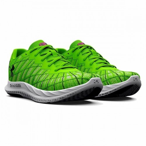 Running Shoes for Adults Under Armour Breeze 2 Lime green Men image 3