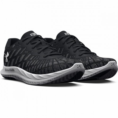 Running Shoes for Adults Under Armour Breeze 2 Black image 3