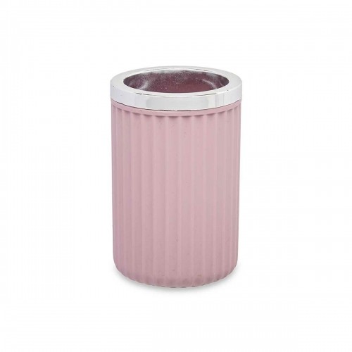 Berilo Стакан Держатель для зубной щетки Розовый Пластик 32 штук (7,5 x 11,5 x 7,5 cm) image 3