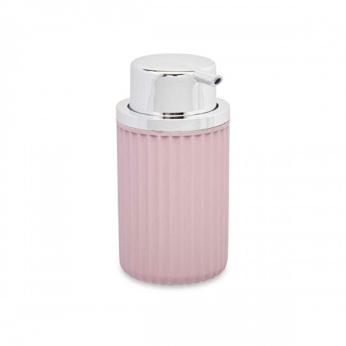 Berilo Дозатор мыла Розовый Пластик 32 штук (420 ml) image 3