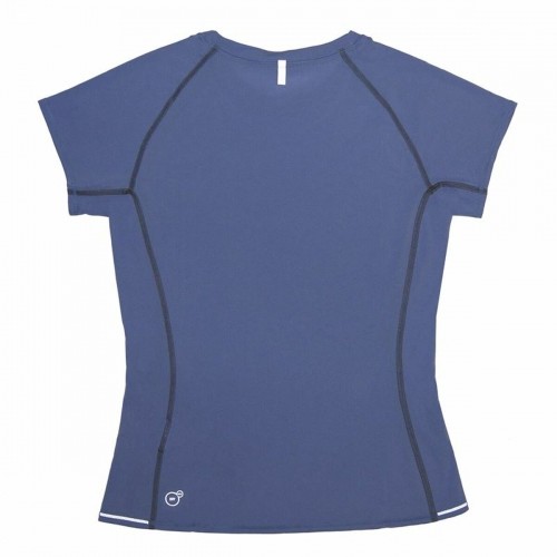 Women’s Short Sleeve T-Shirt Puma Pe Running Tee Blue image 3