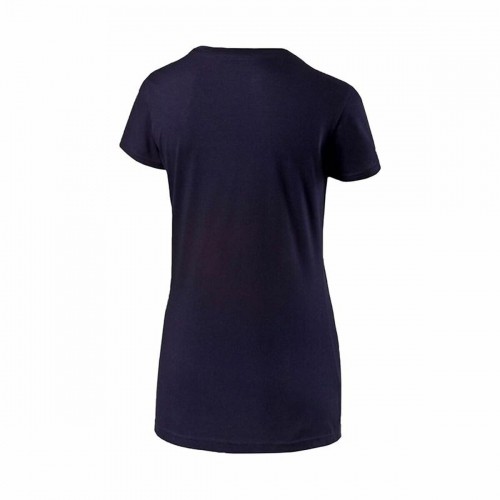 Sieviešu Krekls ar Īsām Piedurknēm Puma Style Athl Tee Tumši zils image 3