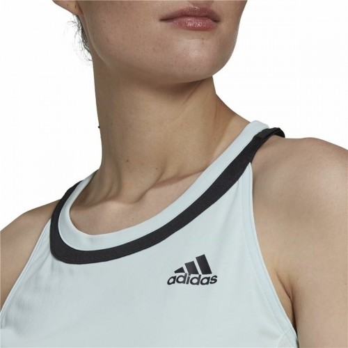 Женская майка Adidas Club Tennis Небесный синий image 3