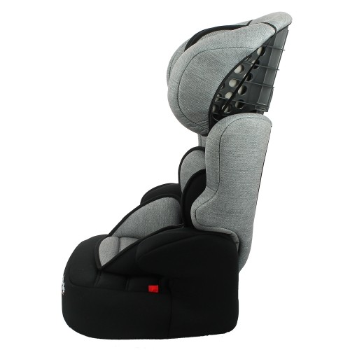 NANIA autokrēsls BELINE, denim grey, KOTX2 - L6 image 3