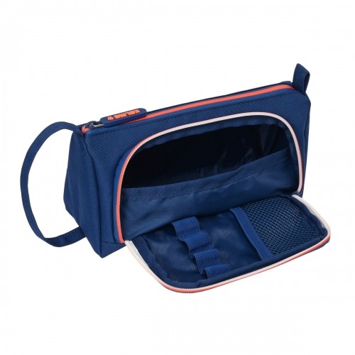 Penālis Kelme Navy blue Oranžs Tumši Zils (20 x 11 x 8.5 cm) image 3