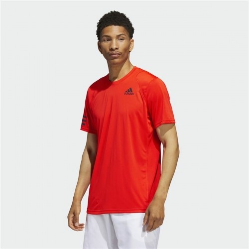 Vīriešu Krekls ar Īsām Piedurknēm Adidas Tiro Winterized Sarkans image 3