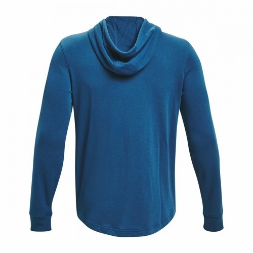 Men’s Hoodie Under Armour Rival Terry Blue image 3