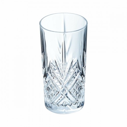 Glāžu komplekts Arcoroc Broadway Caurspīdīgs Stikls (280 ml) (6 gb.) image 3