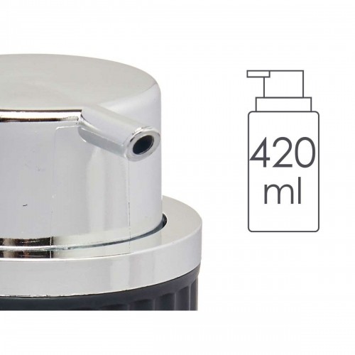 Soap Dispenser Anthracite Plastic 32 Units (420 ml) image 3