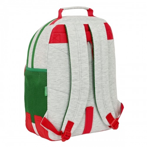 Школьный рюкзак Benetton Pop Серый (32 x 42 x 15 cm) image 3