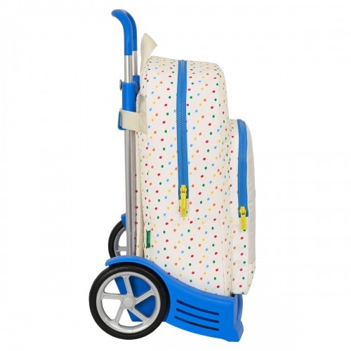 Школьный рюкзак с колесиками Benetton Topitos (30 x 46 x 14 cm) image 3