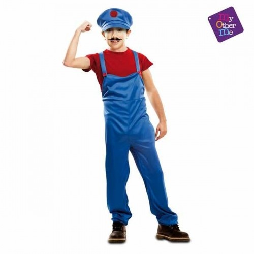 Costume for Children My Other Me Plumber image 3