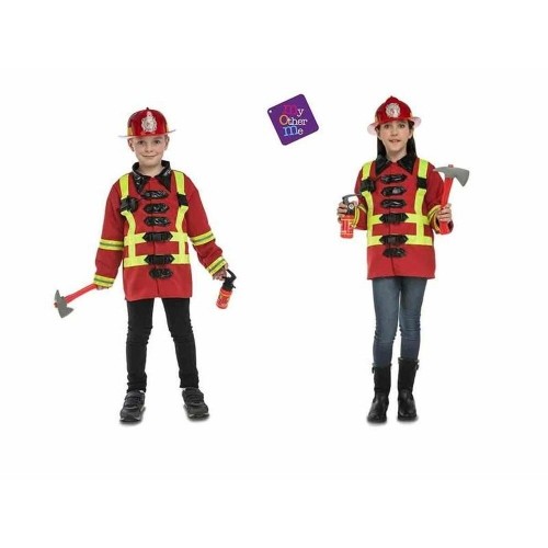 Costume for Children My Other Me Fireman image 3