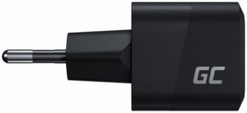 Lādētājs Green Cell PowerGan USB-C Power Delivery 33W Black image 3