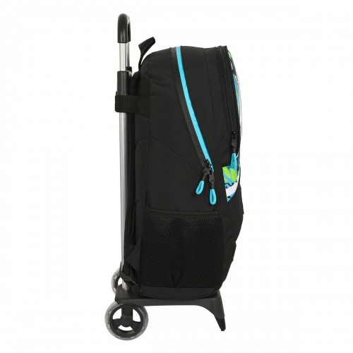 El NiÑo Школьный рюкзак с колесиками El Niño Green bali Чёрный (32 x 44 x 16 cm) image 3