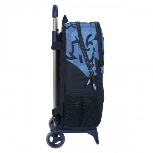 El NiÑo Школьный рюкзак с колесиками El Niño Bahia Синий (32 x 44 x 16 cm) image 3