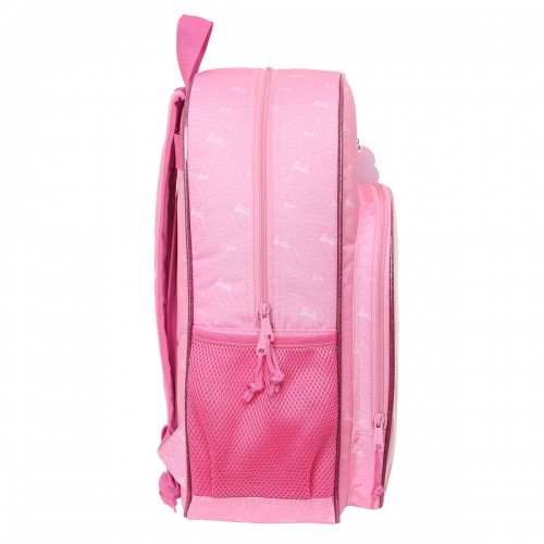 Школьный рюкзак Barbie Girl Розовый (33 x 42 x 14 cm) image 3