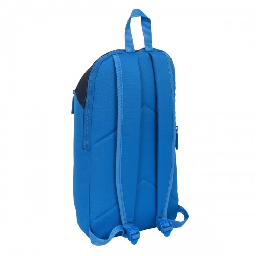 Casual Backpack Benetton Deep water Blue 10 L image 3