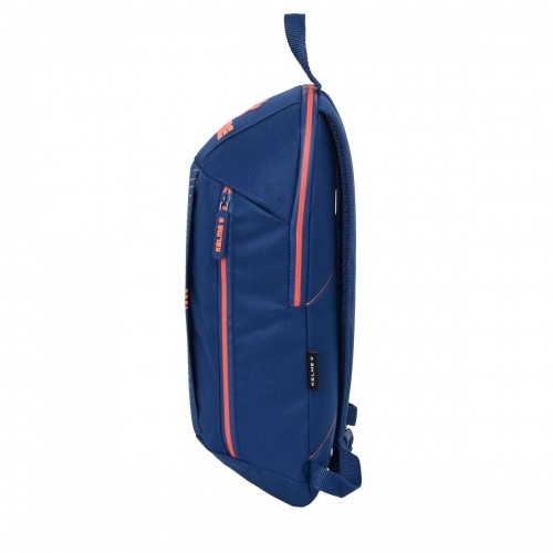Casual Backpack Kelme Navy blue Orange Navy Blue 10 L image 3