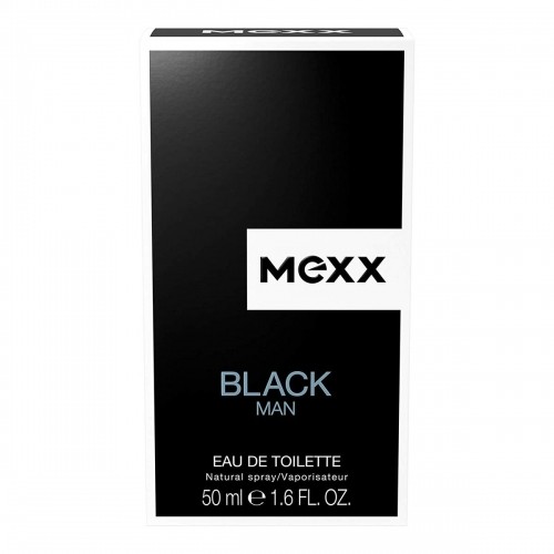 Parfem za muškarce Mexx EDT Black Man (50 ml) image 3