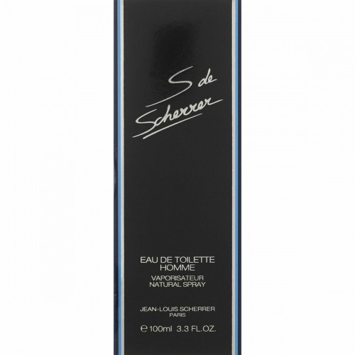 Men's Perfume Jean Louis Scherrer S De Scherrer Homme (100 ml) image 3