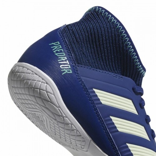 Adult's Indoor Football Shoes Adidas Predator Tango Dark blue Unisex image 3
