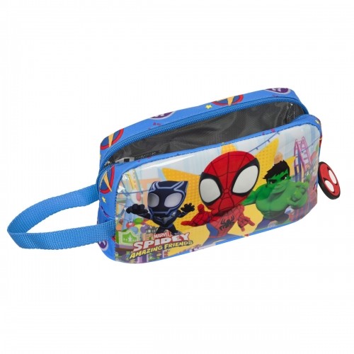Thermal Lunchbox Spider-Man Team up Blue 21.5 x 12 x 6.5 cm image 3