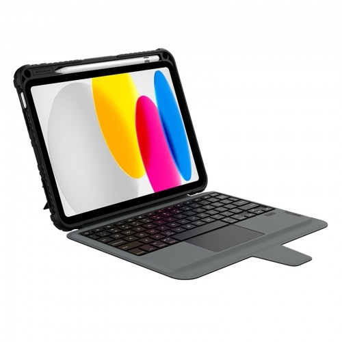 Nillkin Bumper Combo Keyboard Case for iPad 10.9 2022 Black image 3