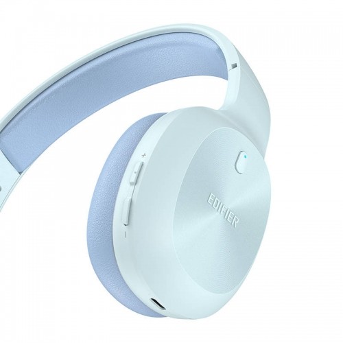 Edifier W600BT wireless headphones, bluetooth 5.1 (blue) image 3